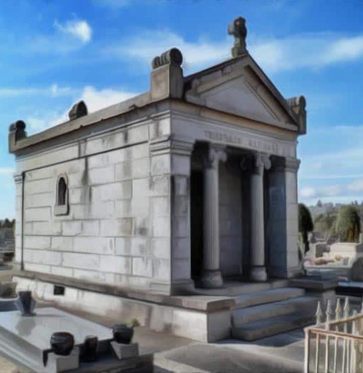 Construction de caveaux familiaux